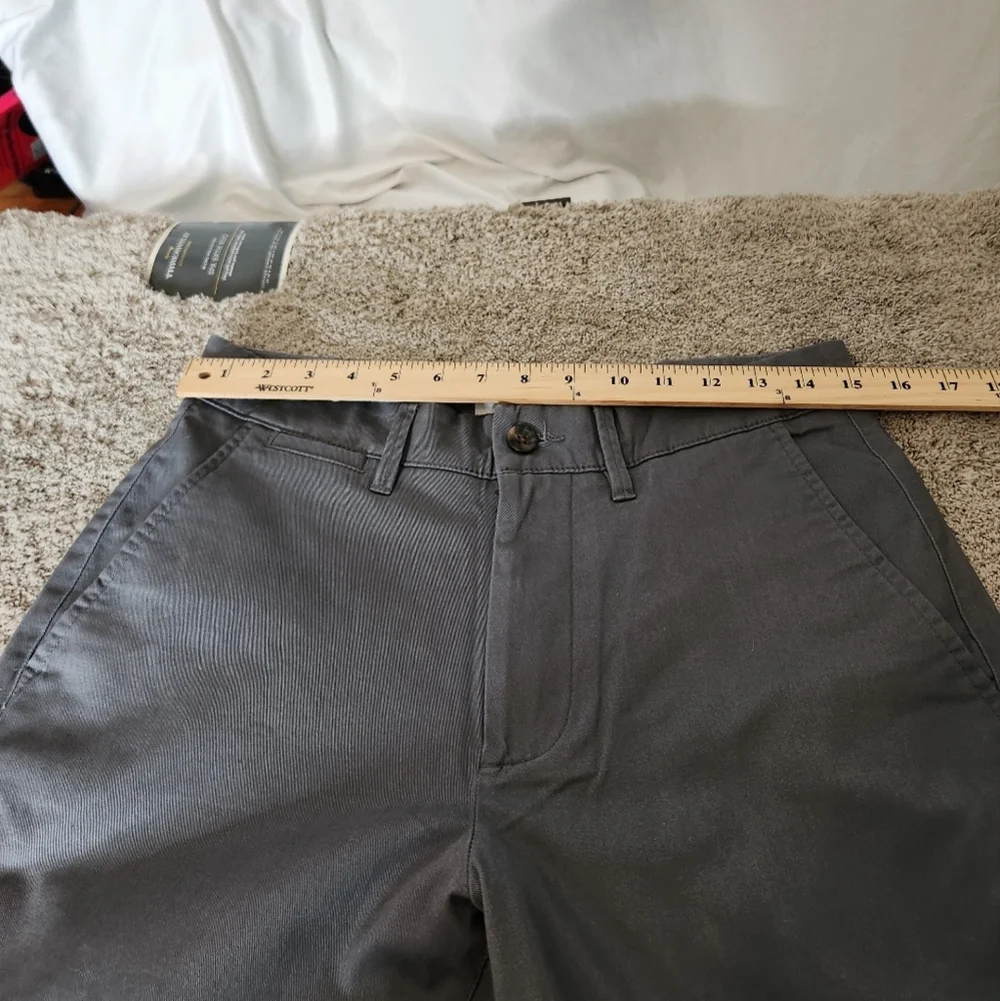 Goodfellow Grey Hennepin Chino Pants